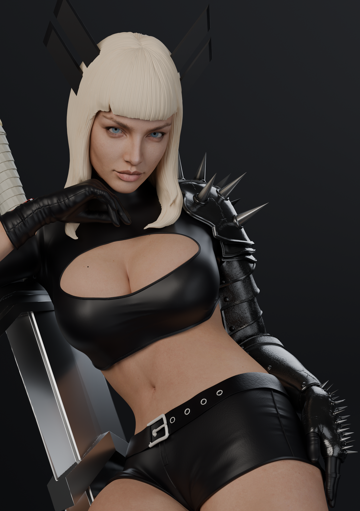 Magik Statue 3D-Printed Kit