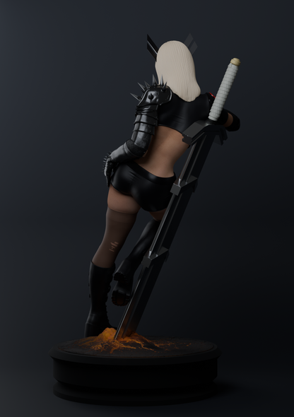 Magik Statue 3D-Printed Kit