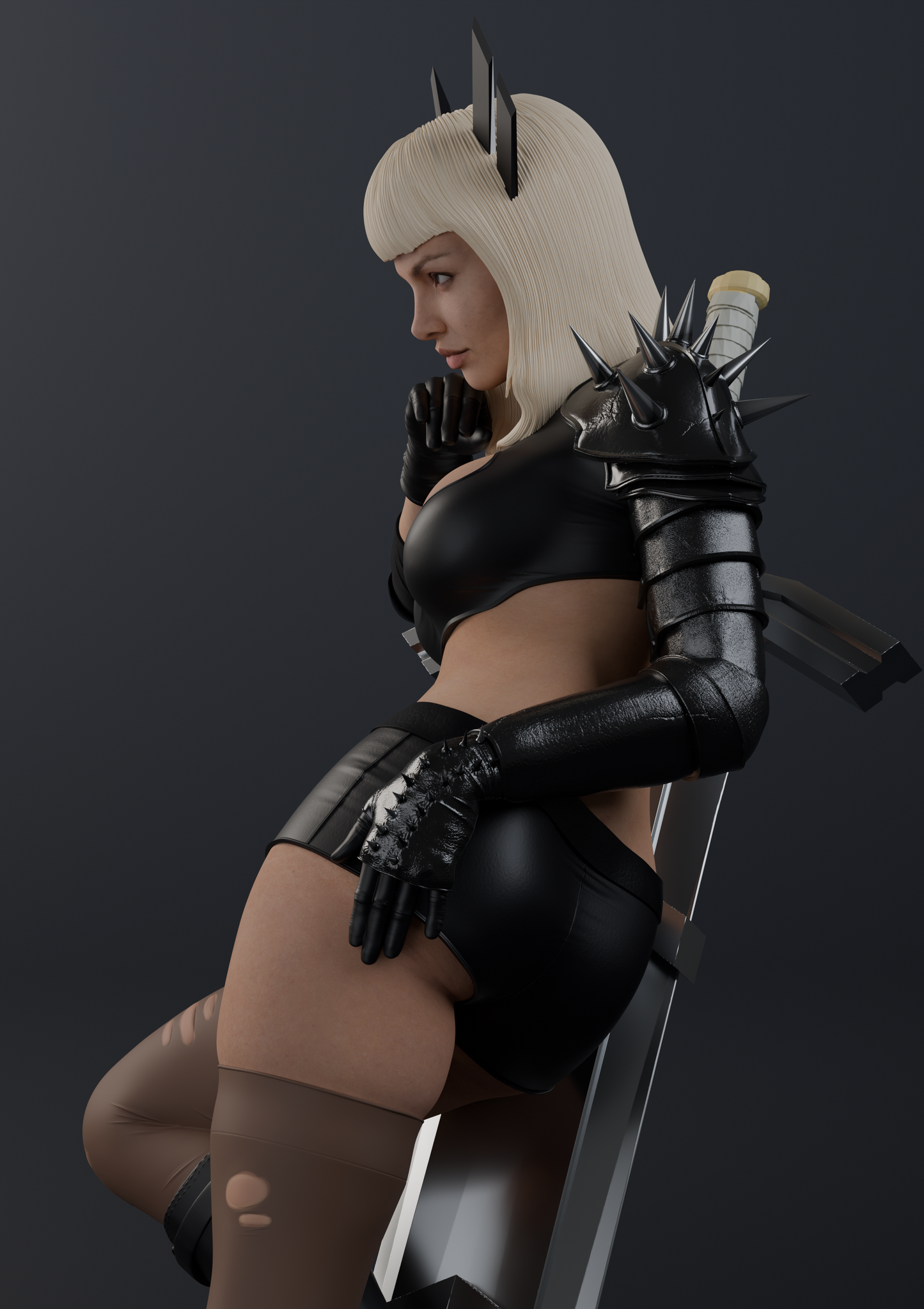 Magik Statue 3D-Printed Kit