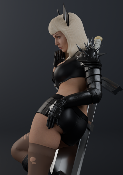Magik Statue 3D-Printed Kit