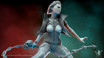 Magdalena Statue