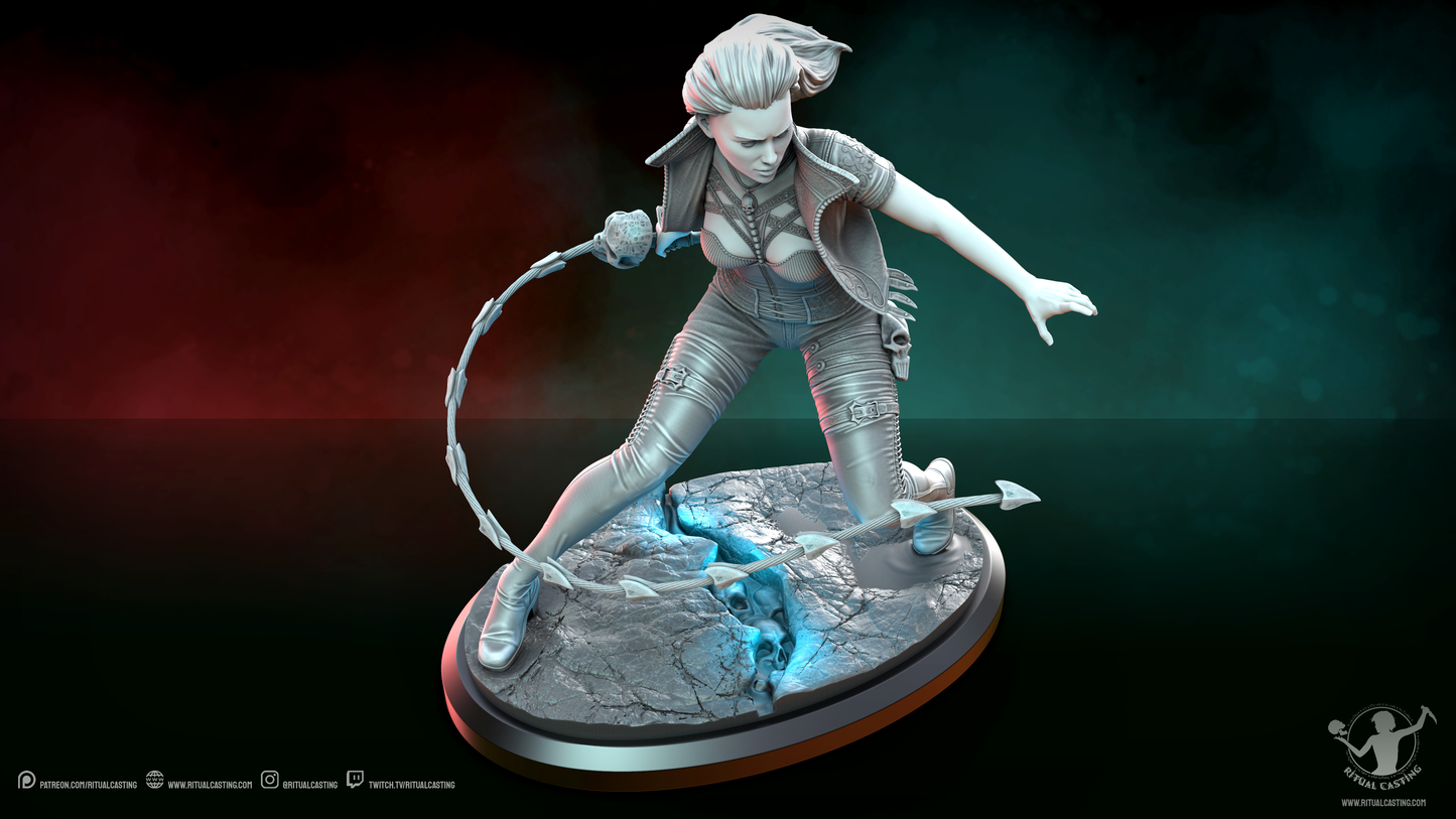 Magdalena Statue