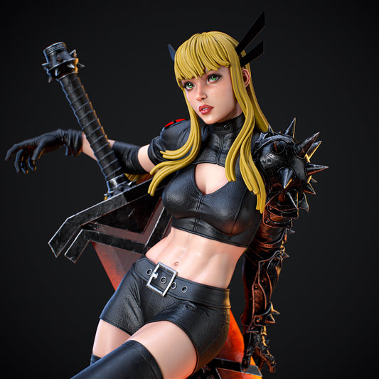 Magik Statue