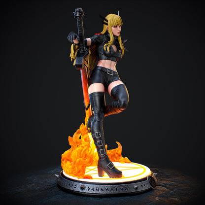 Magik Statue