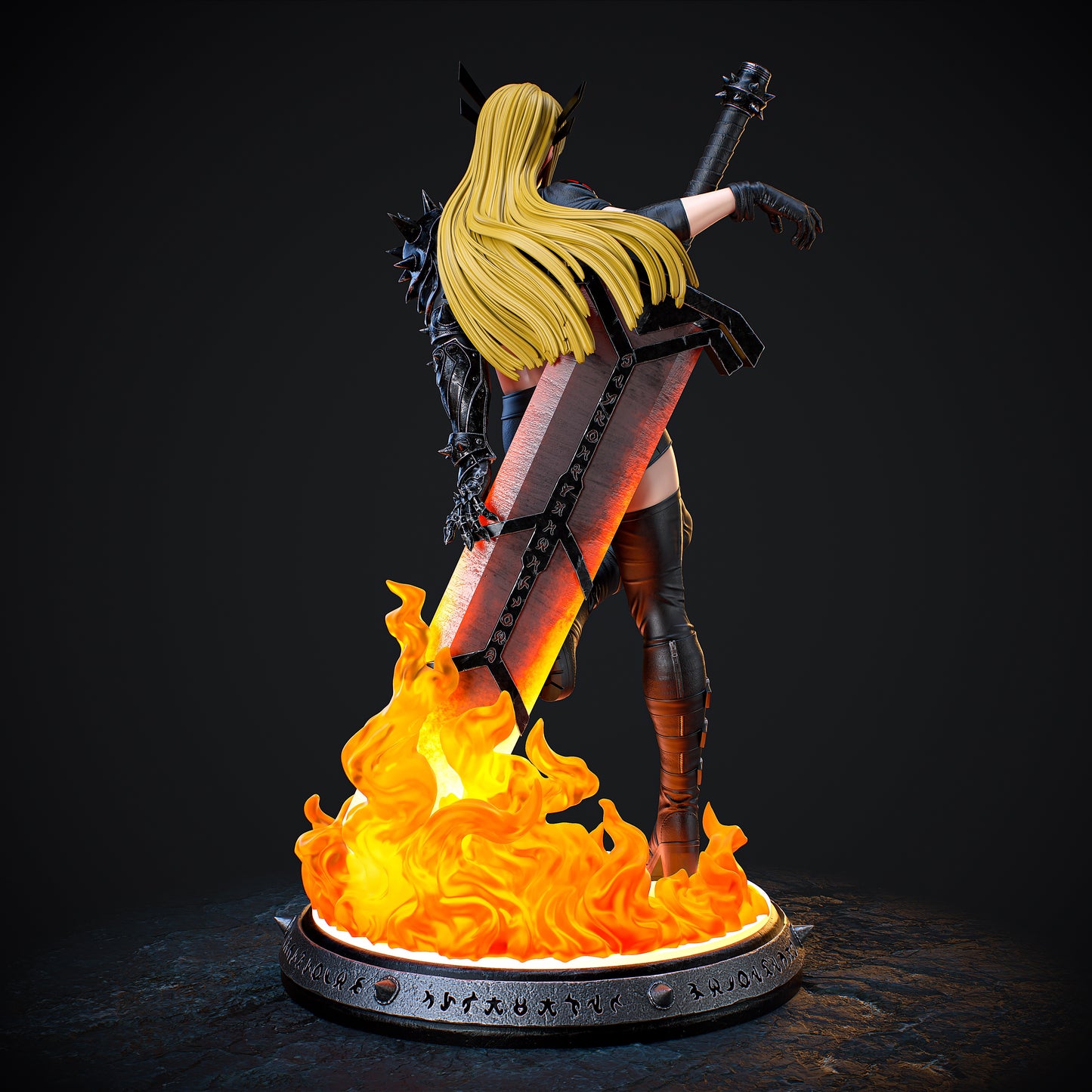 Magik Statue