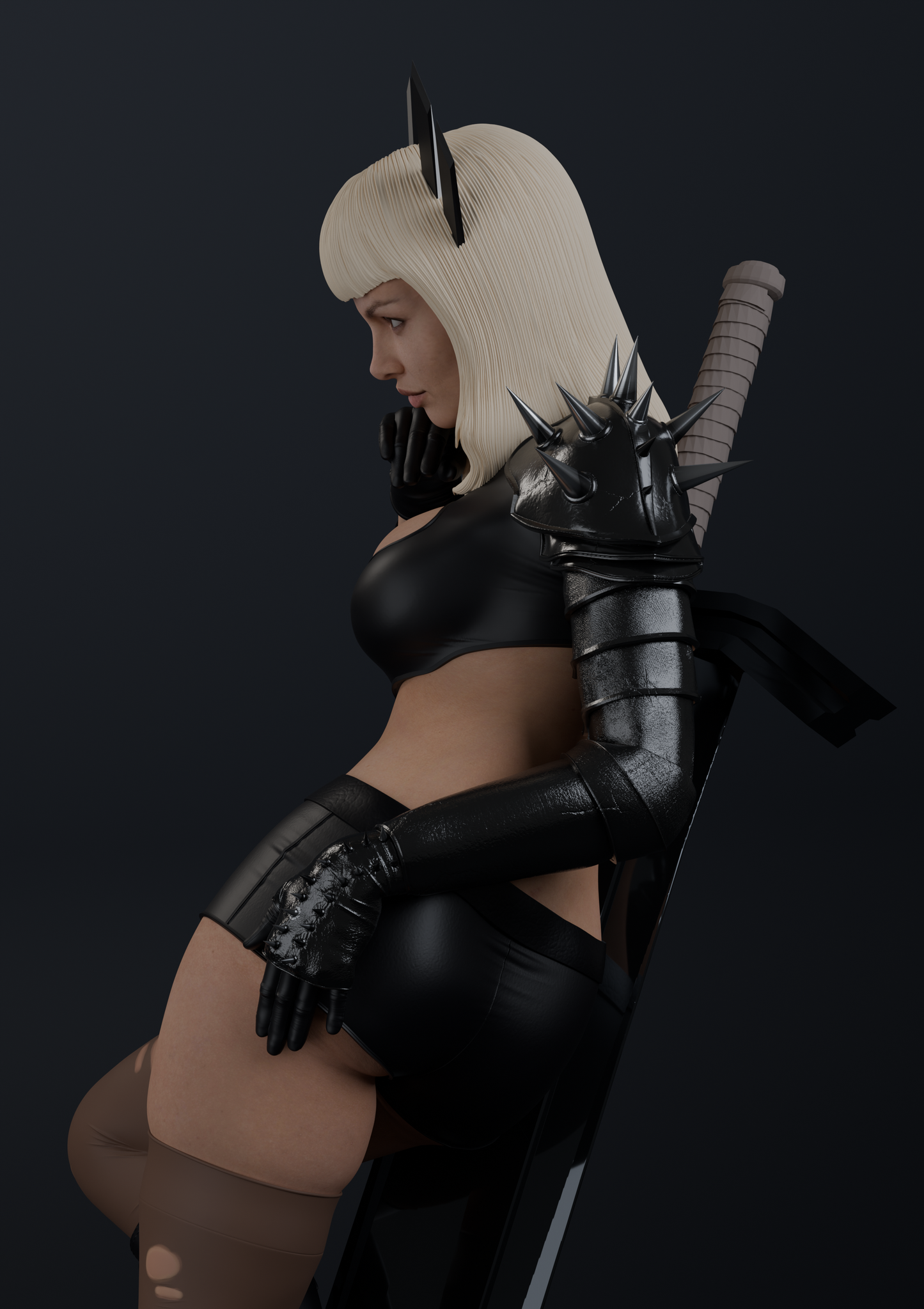 Magik Statue 3D-Printed Kit