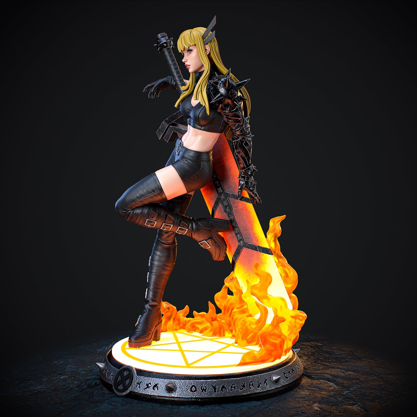Magik Statue
