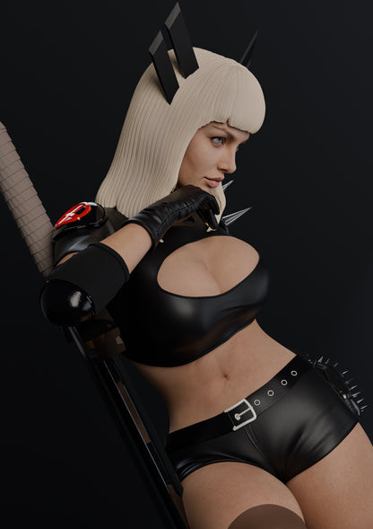 Magik Statue 3D-Printed Kit