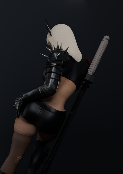 Magik Statue 3D-Printed Kit