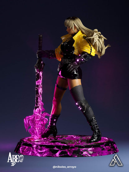 Magik Cyberpunk Statue 3D-Printed Kit