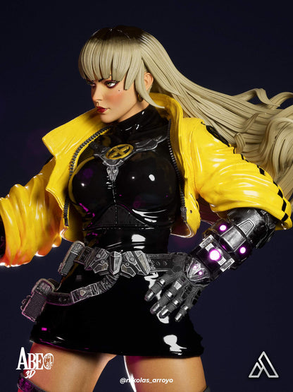 Magik Cyberpunk Statue 3D-Printed Kit