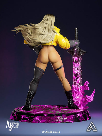 Magik Cyberpunk Statue 3D-Printed Kit