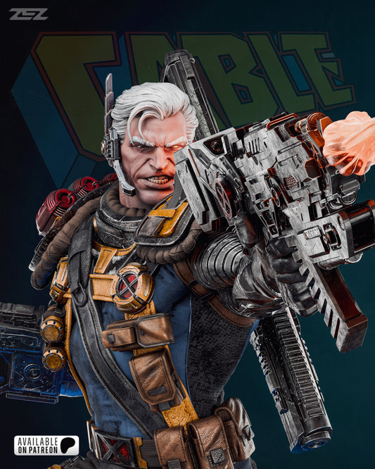 Cable Statue