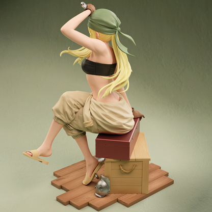 Winry Rockbell Statue
