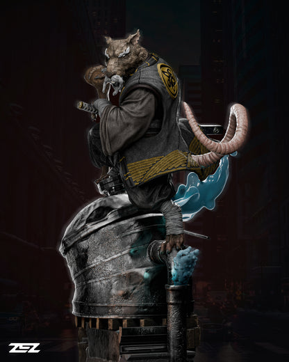 Master Splinter TMNT Statue