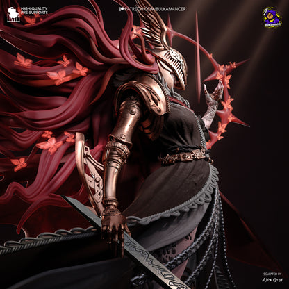 Malenia (Elder Ring) Statue