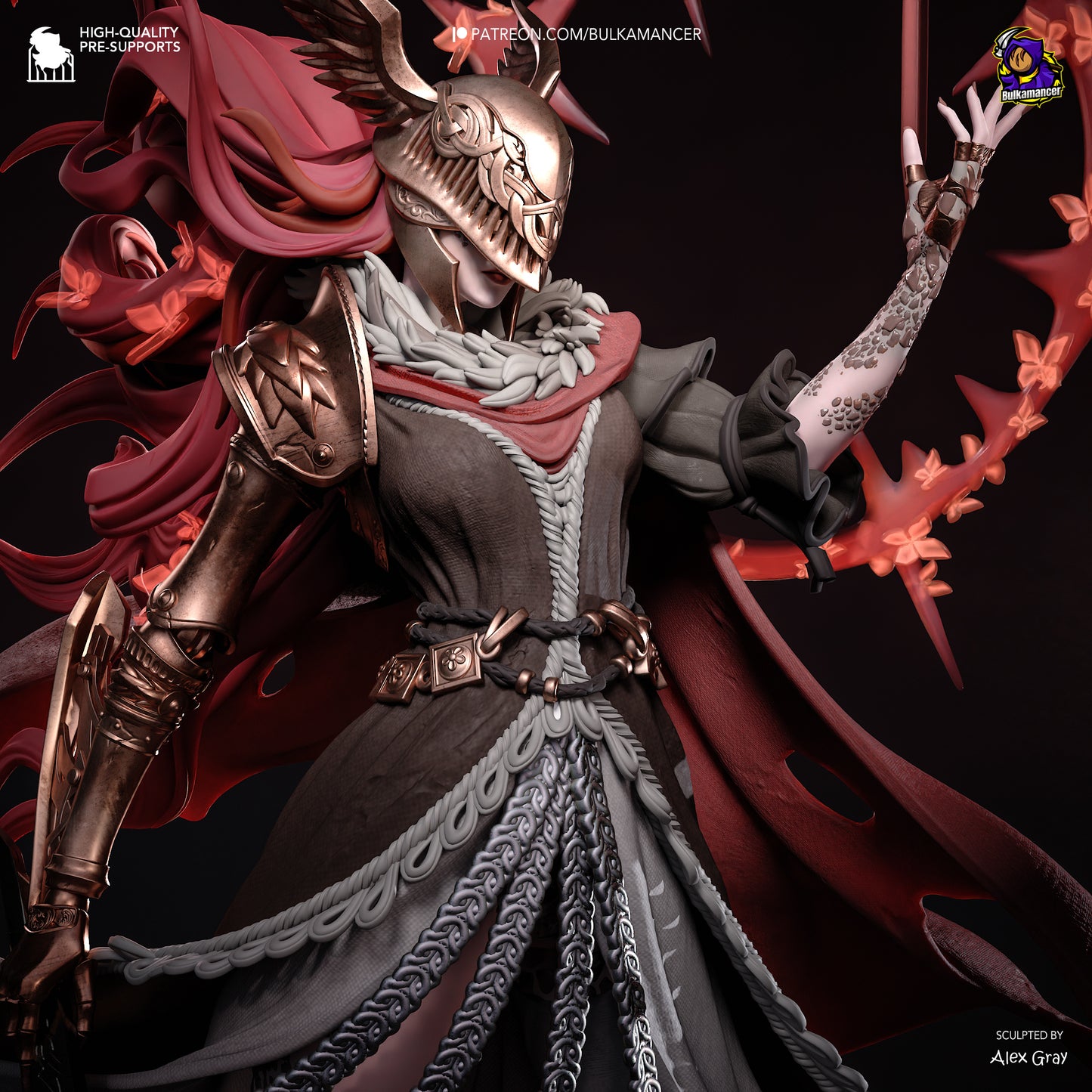 Malenia (Elder Ring) Statue