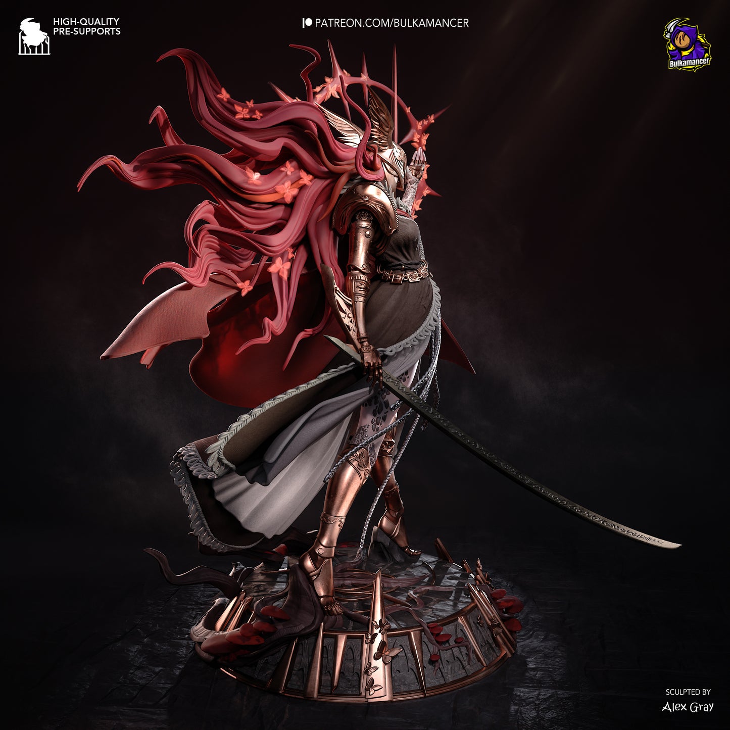 Malenia (Elder Ring) Statue