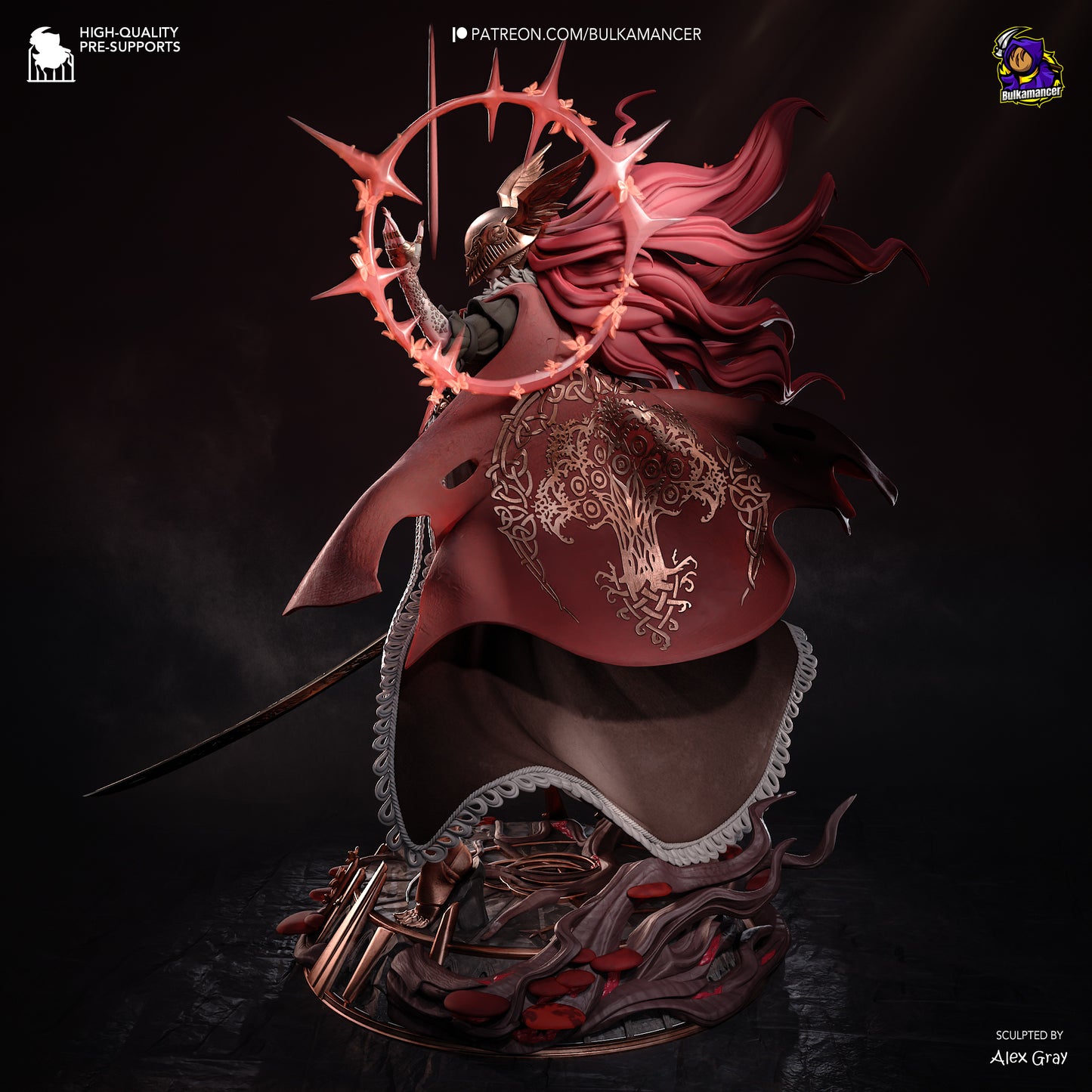 Malenia (Elder Ring) Statue