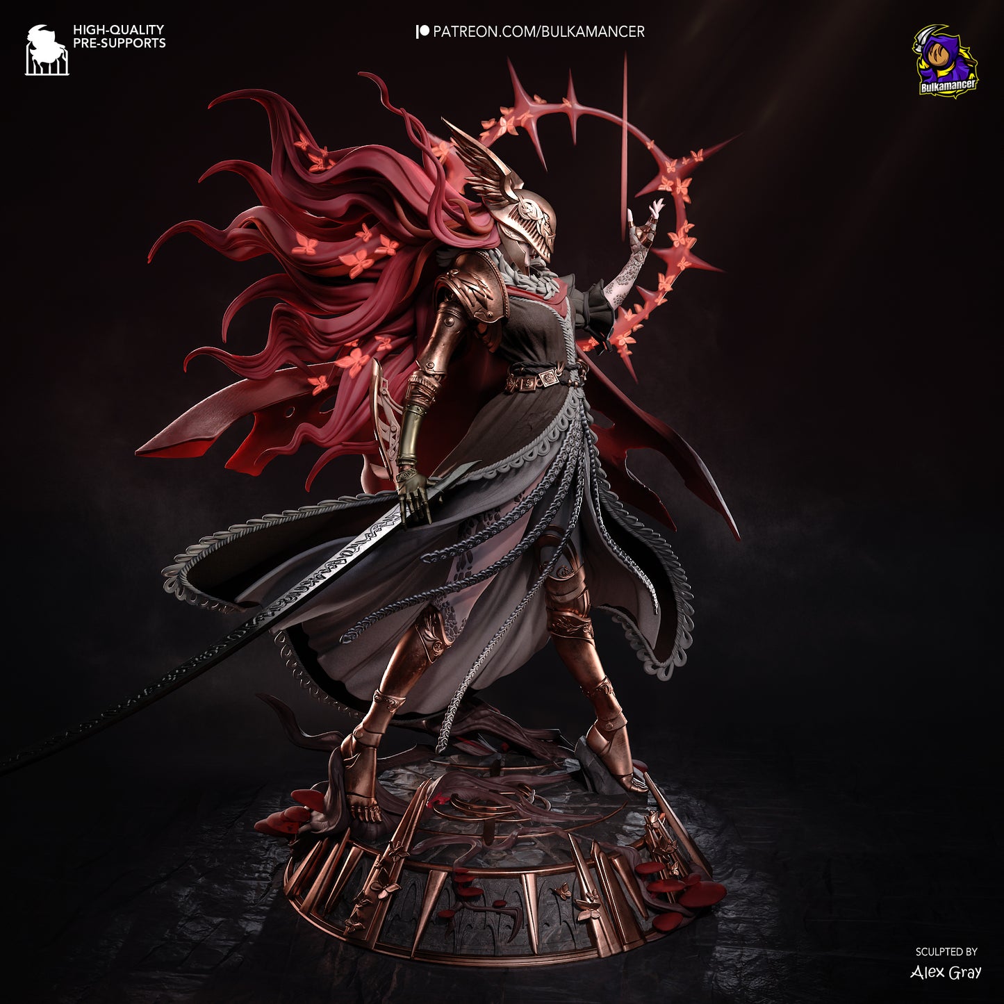 Malenia (Elder Ring) Statue