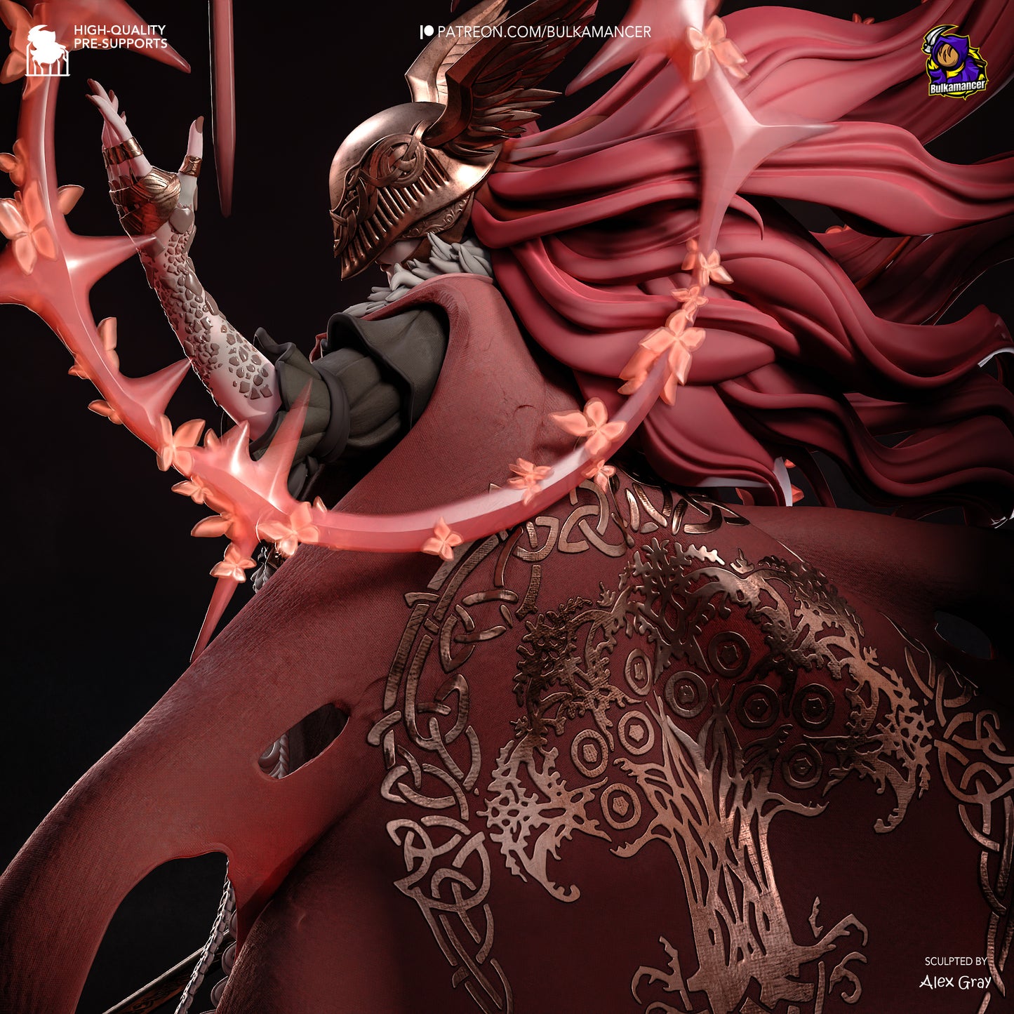 Malenia (Elder Ring) Statue