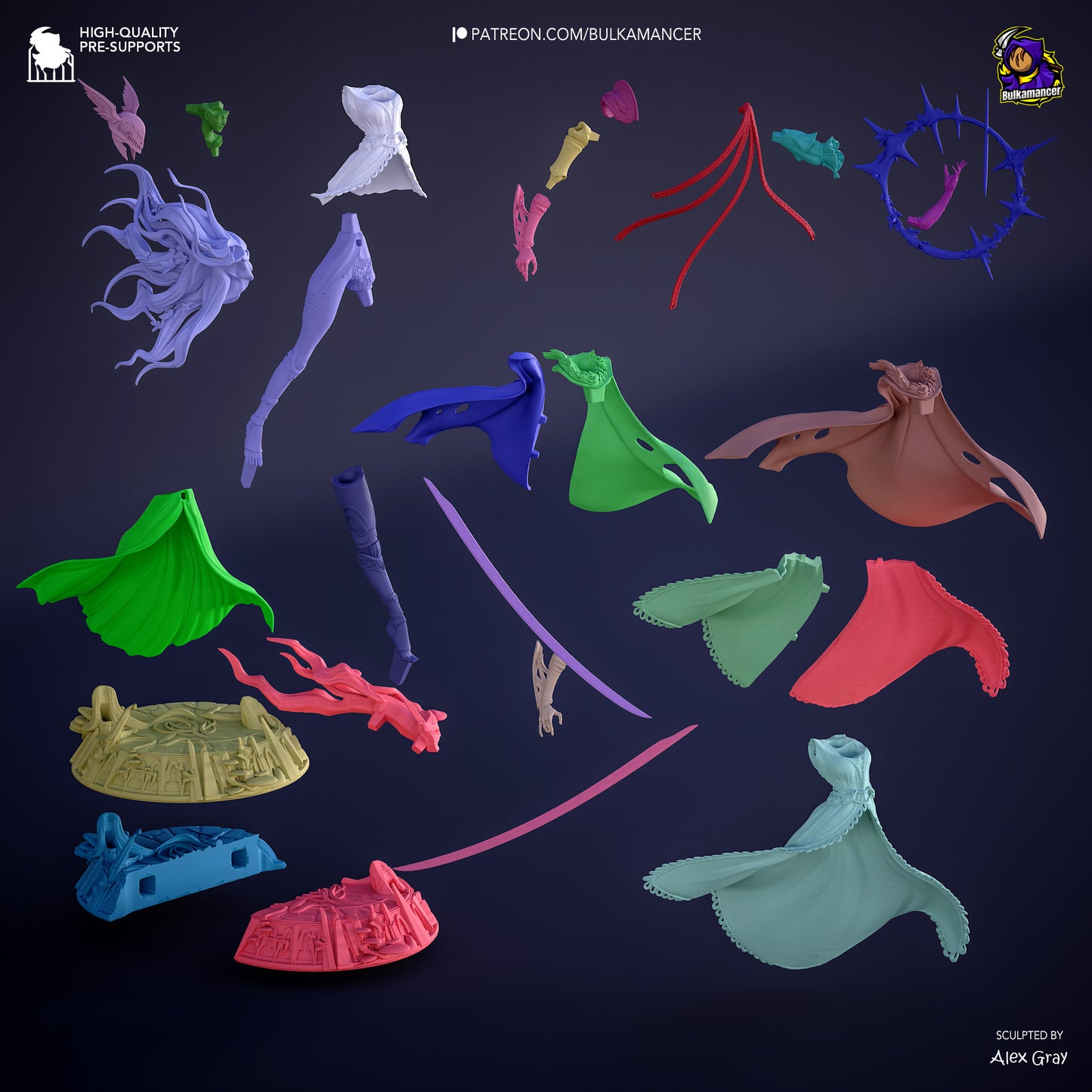 Malenia (Elder Ring) Statue