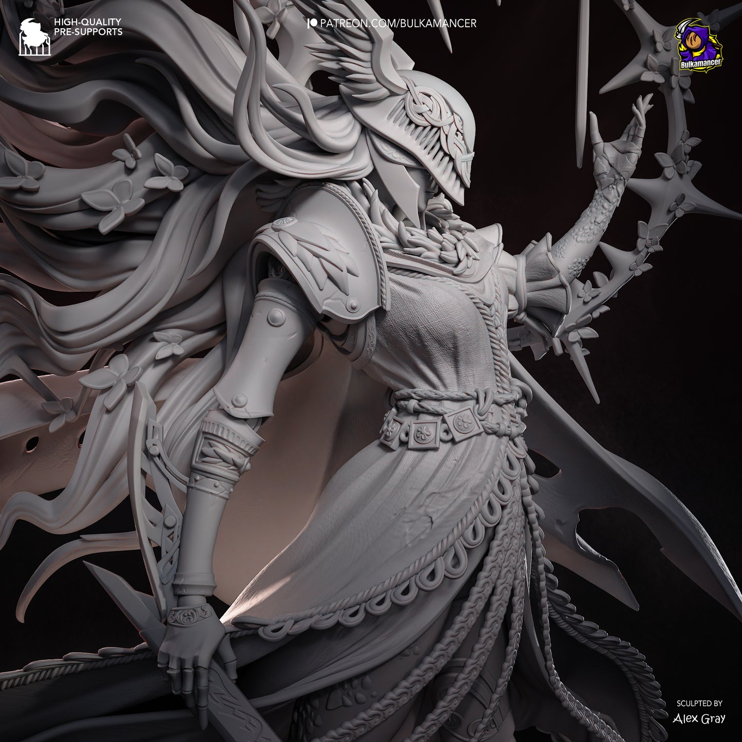 Malenia (Elder Ring) Statue