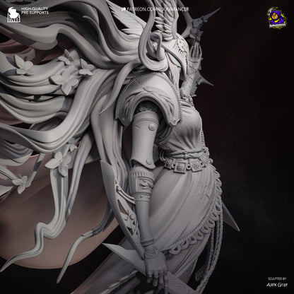 Malenia (Elder Ring) Statue