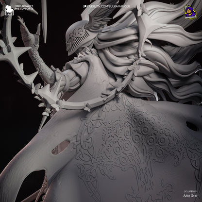 Malenia (Elder Ring) Statue