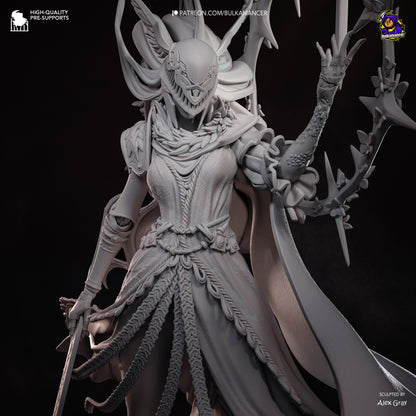 Malenia (Elder Ring) Statue