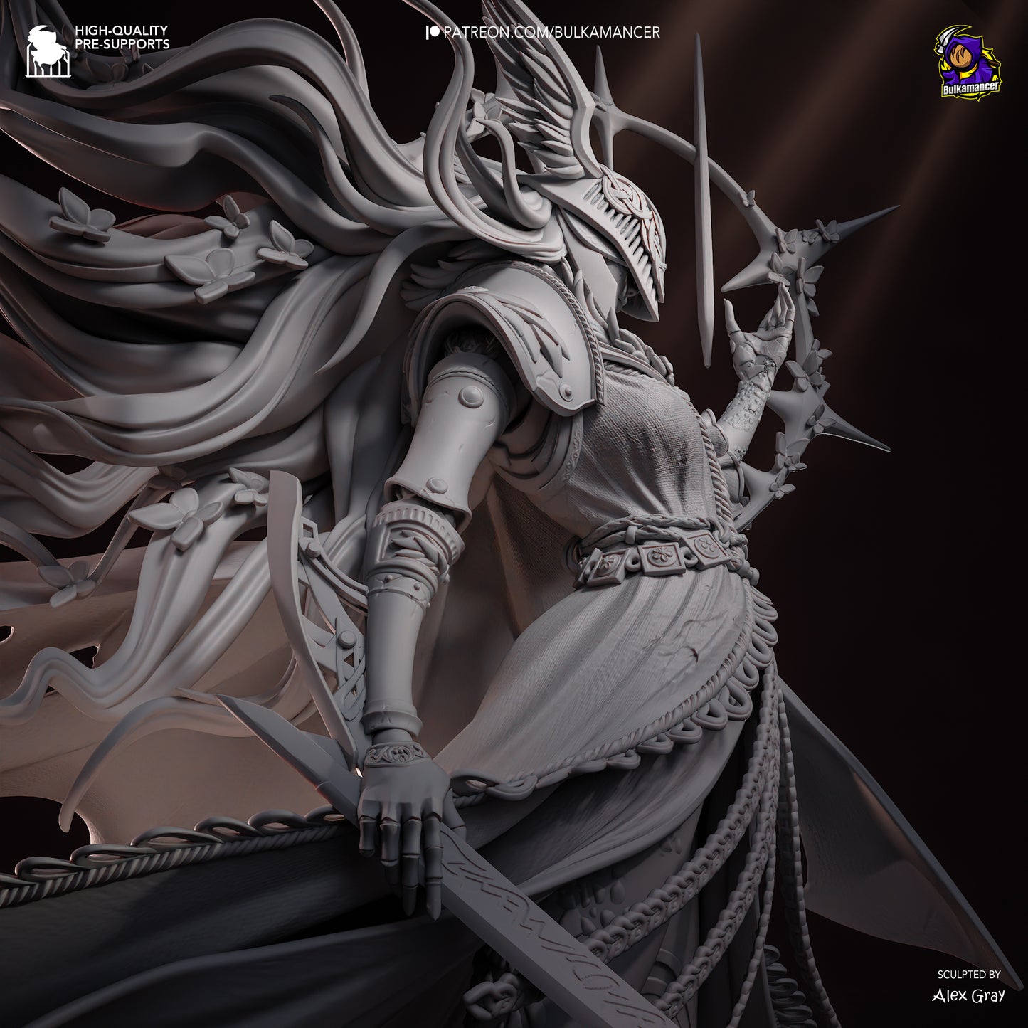 Malenia (Elder Ring) Statue