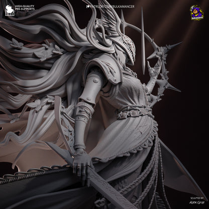 Malenia (Elder Ring) Statue