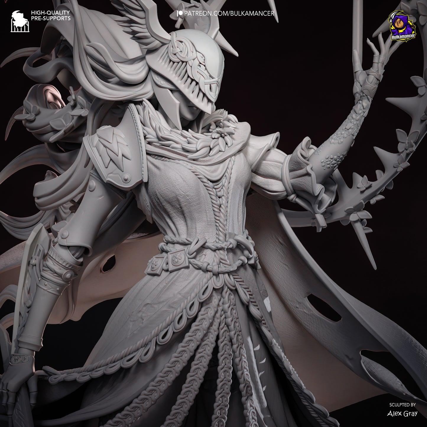 Malenia (Elder Ring) Statue