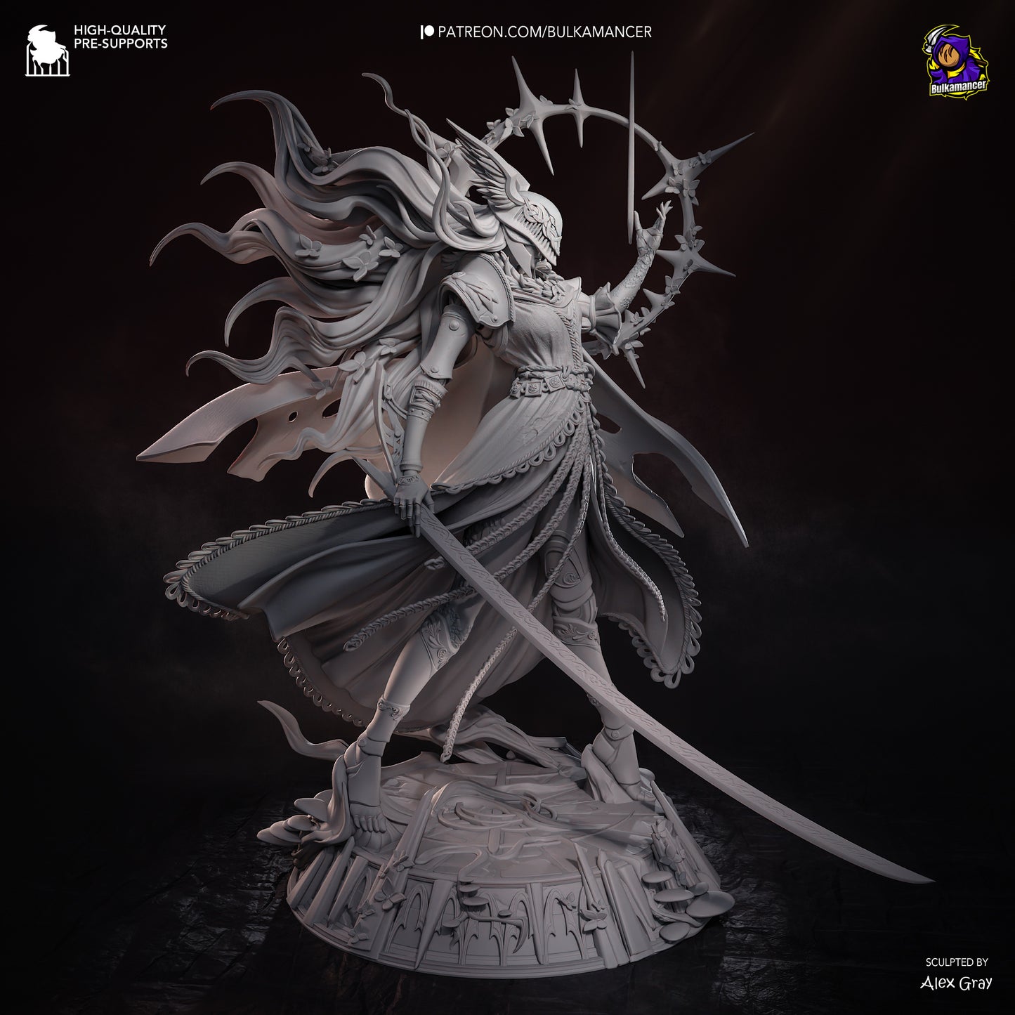 Malenia (Elder Ring) Statue
