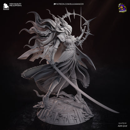 Malenia (Elder Ring) Statue