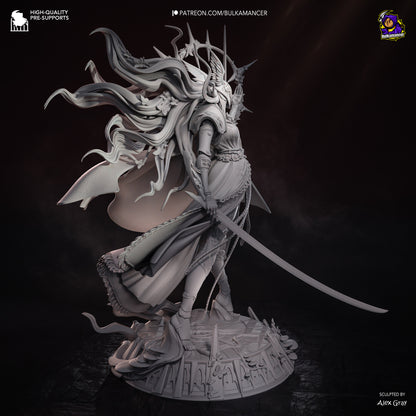 Malenia (Elder Ring) Statue