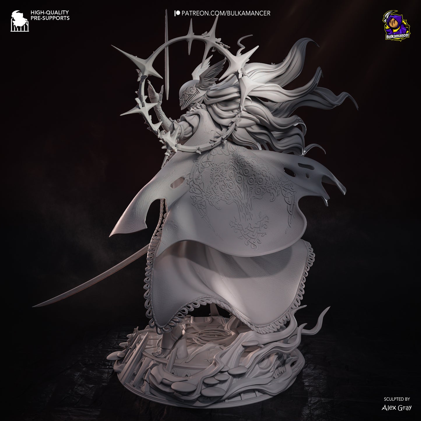 Malenia (Elder Ring) Statue