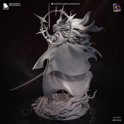 Malenia (Elder Ring) Statue