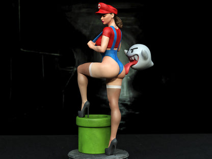 Maria Bross Statue