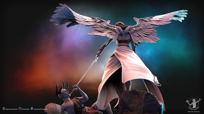 Judgement: Angelic Mary Statue