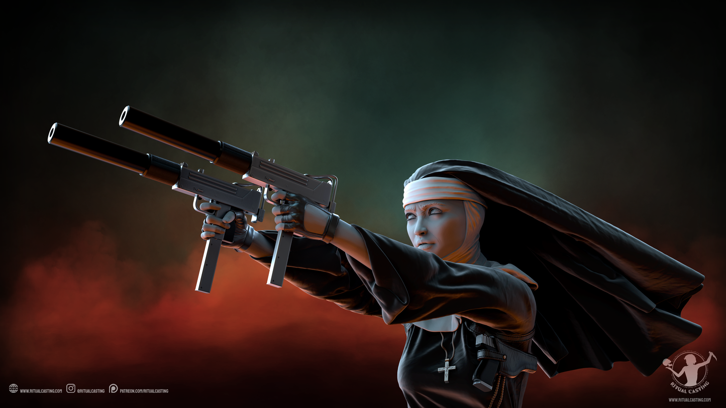 Deus Spes Nostra: Sister Mary Statue