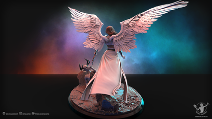 Judgement: Angelic Mary Statue