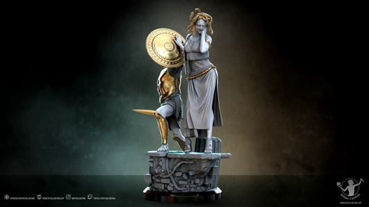 Medusa Statue