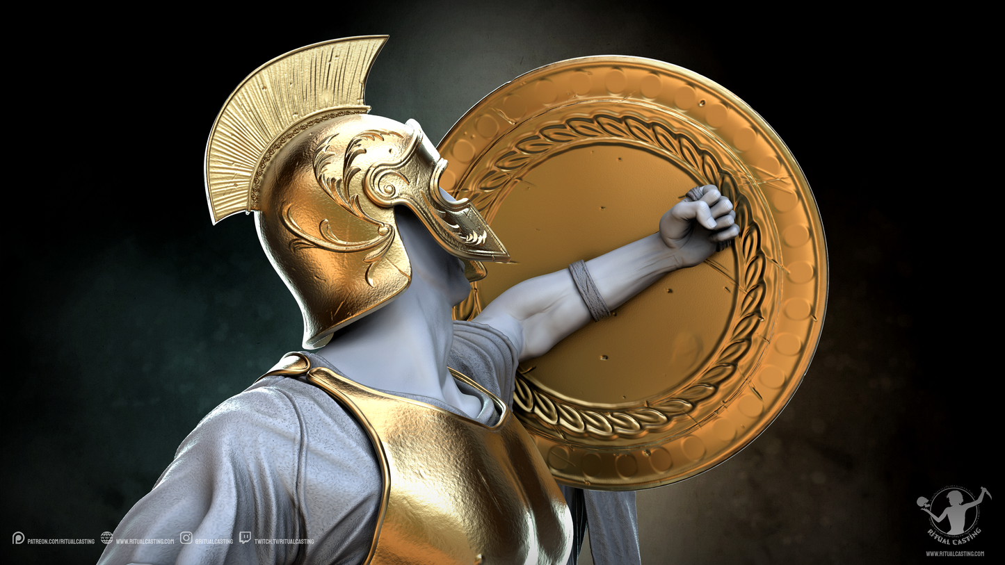Medusa Statue