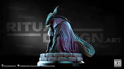 Miah And Korg Statue