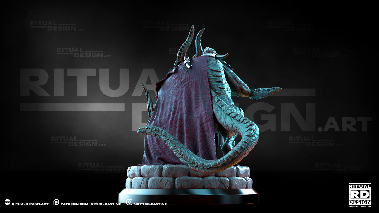 Miah And Korg Statue