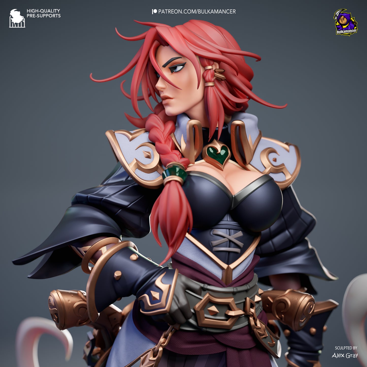 Miss Fortune Statue