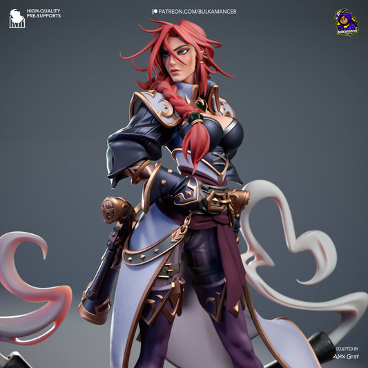 Miss Fortune Statue