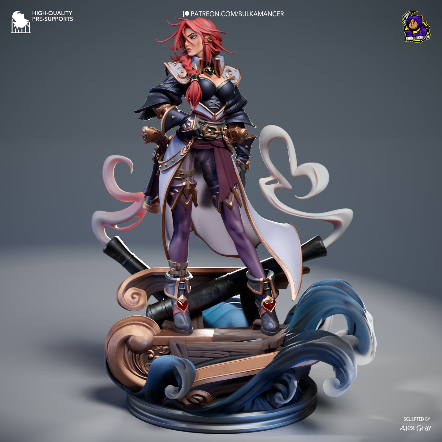 Miss Fortune Statue
