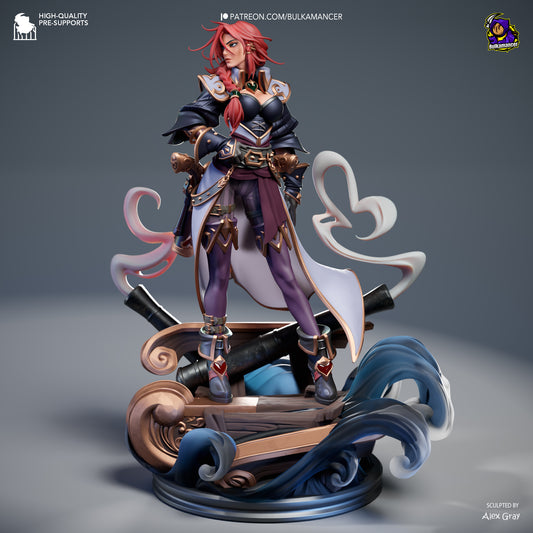 Miss Fortune Statue